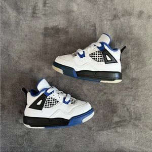 2017 Nike Air Jordan IV 4 Retro TD - Motorsport 308500-117 Size 6C